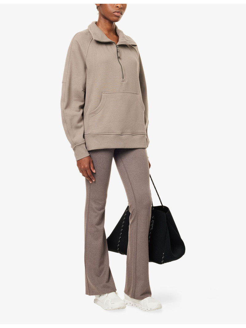 lululemon Scuba Oversized Funnel-Neck Cotton-Blend Sweatshirt outlook