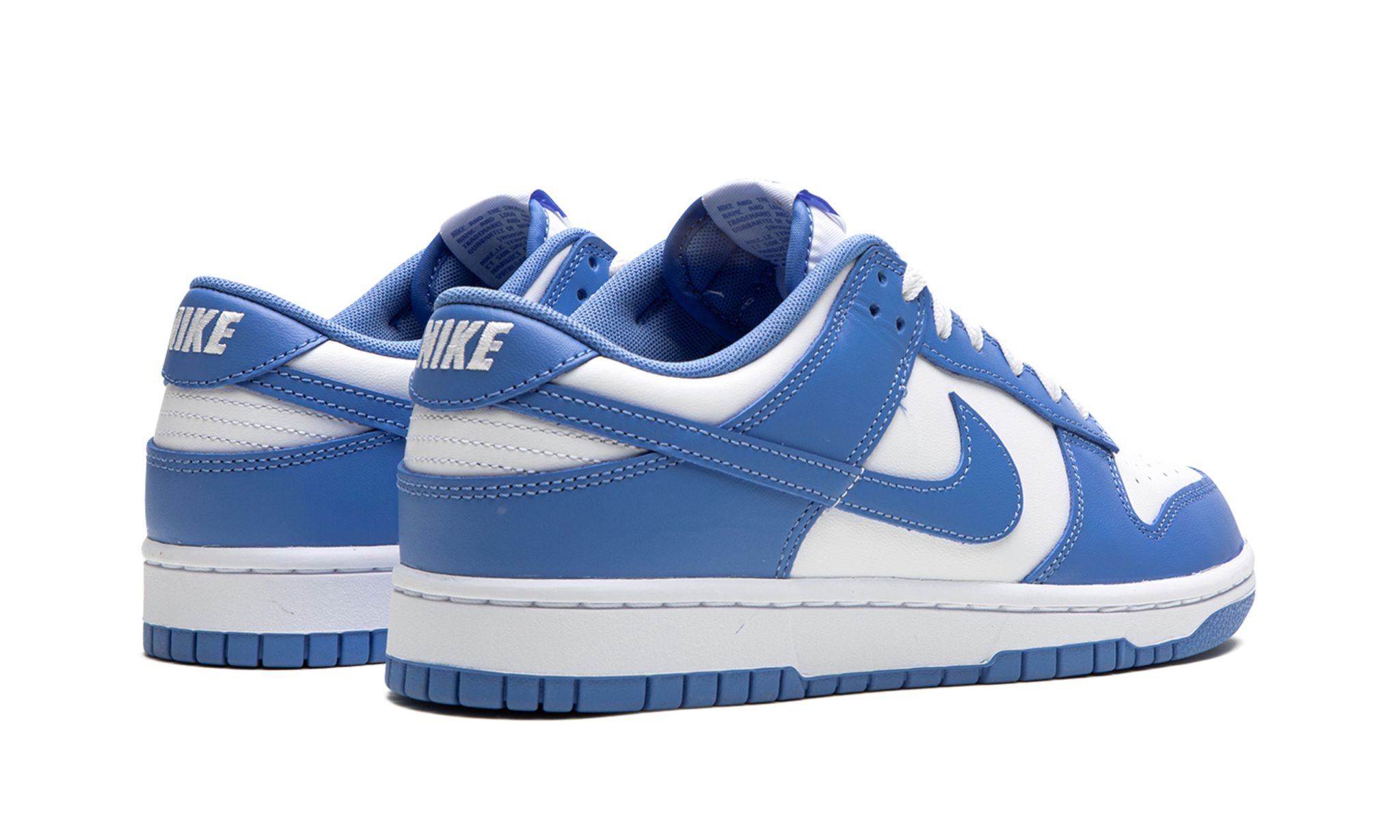 Dunk Low "Polar Blue / White" - 3