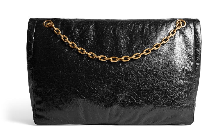 (WMNS) Balenciaga Monaco Large Chain Bag 'Black' 7659332AAR81000 - 5