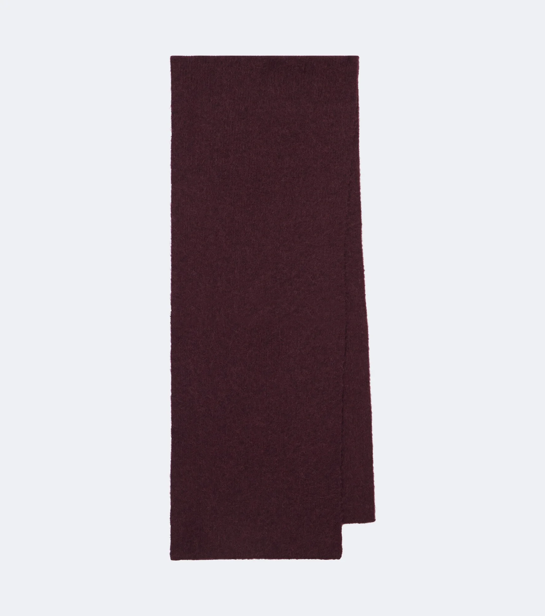 Wilbur alpaca and wool-blend scarf - 1