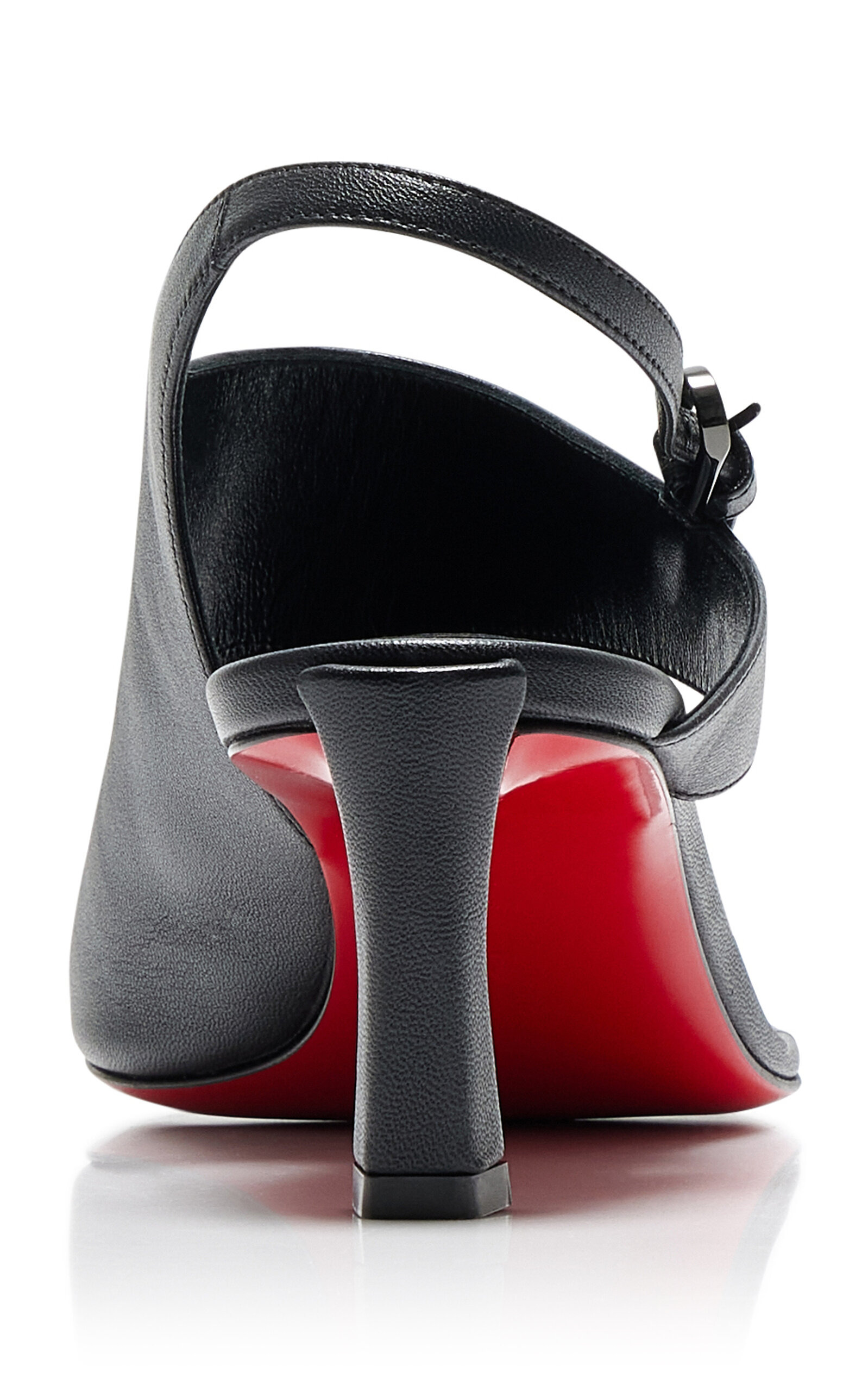 Viva Condora 55mm Leather Thong Sandals black - 3
