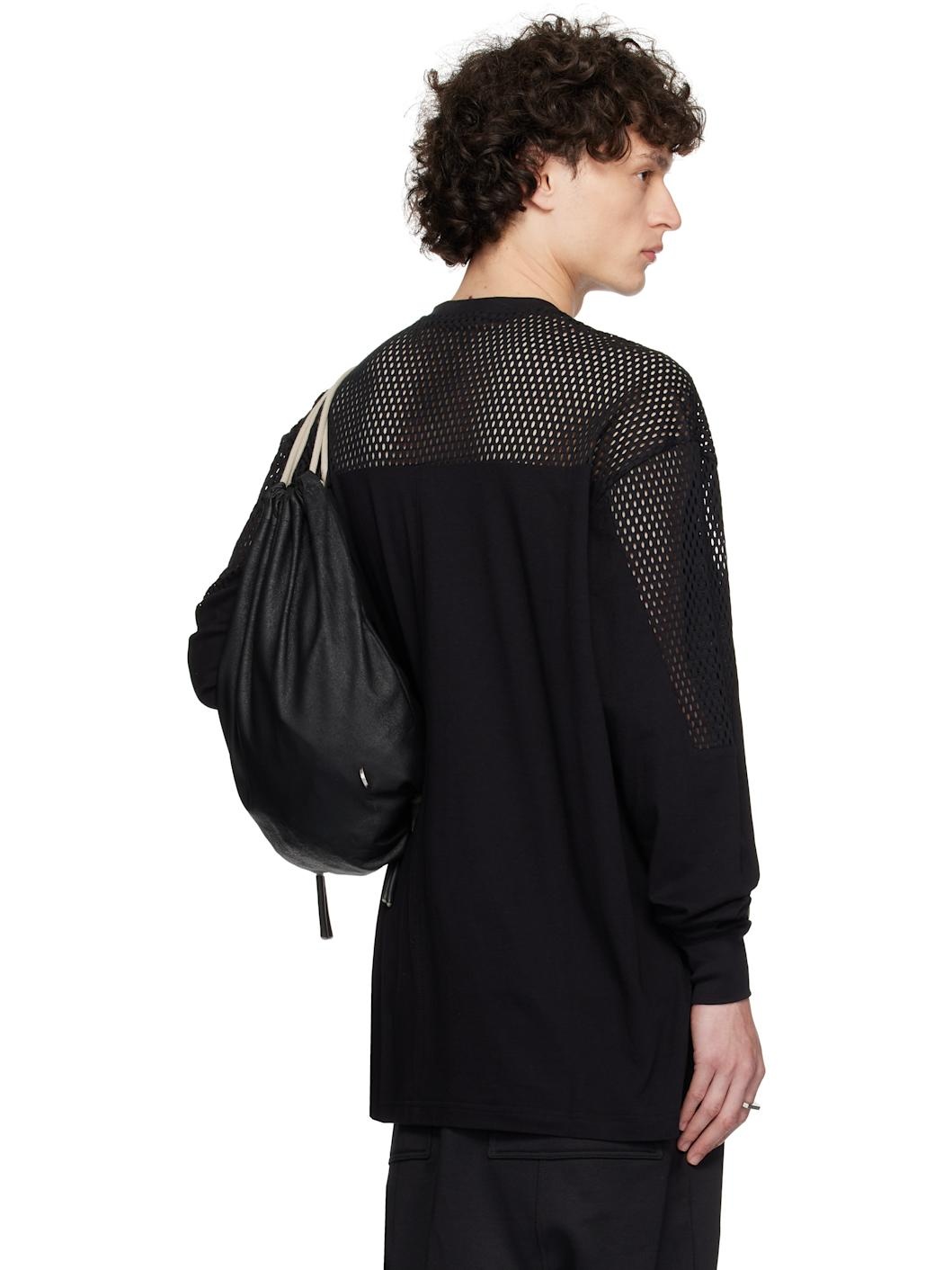 Black Champion Edition Girdered T-shirt - 3