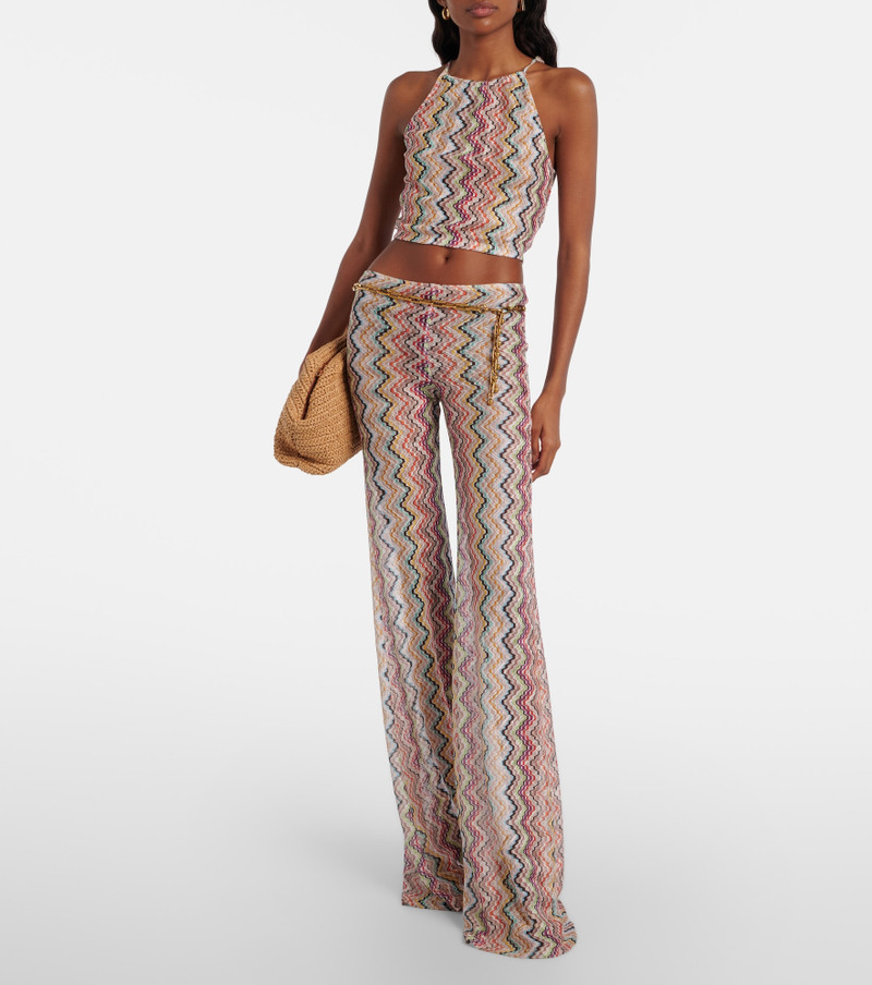 Missoni Zig Zag tank top outlook