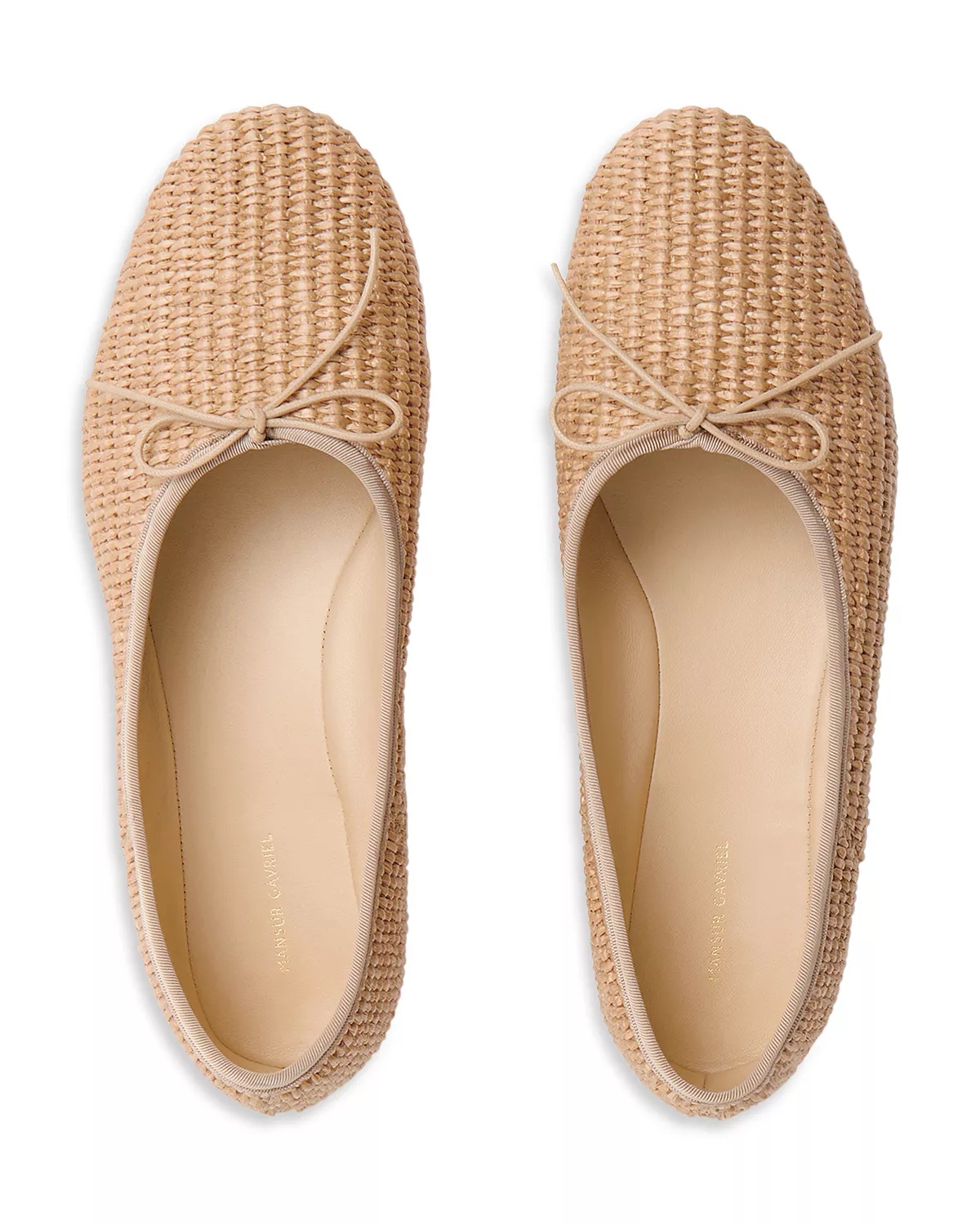 Women's Dream Raffia Ballerina Flats - 3