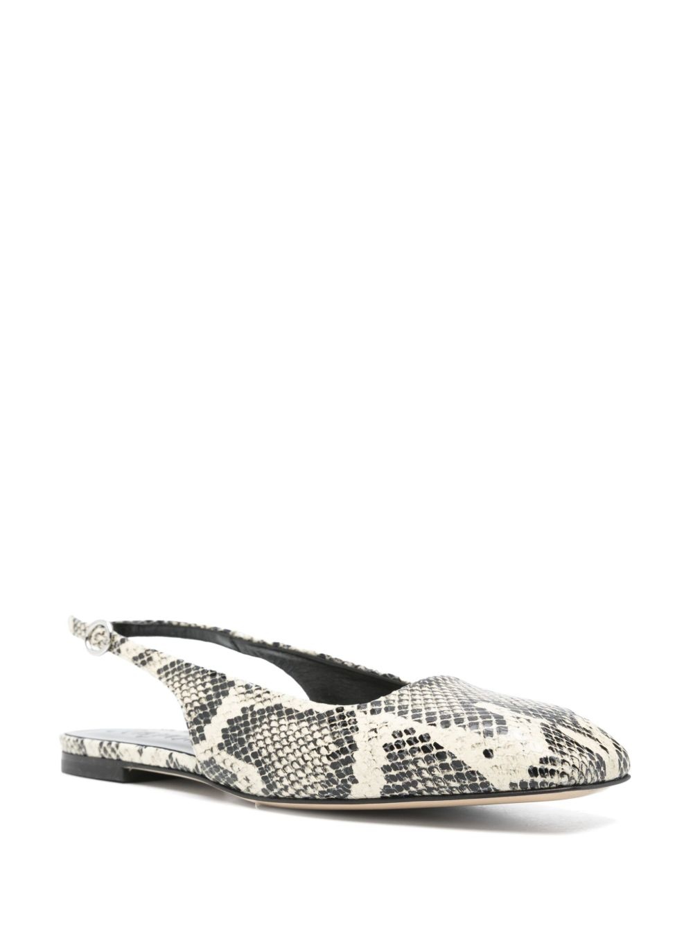 Fedora slingback pumps - 2