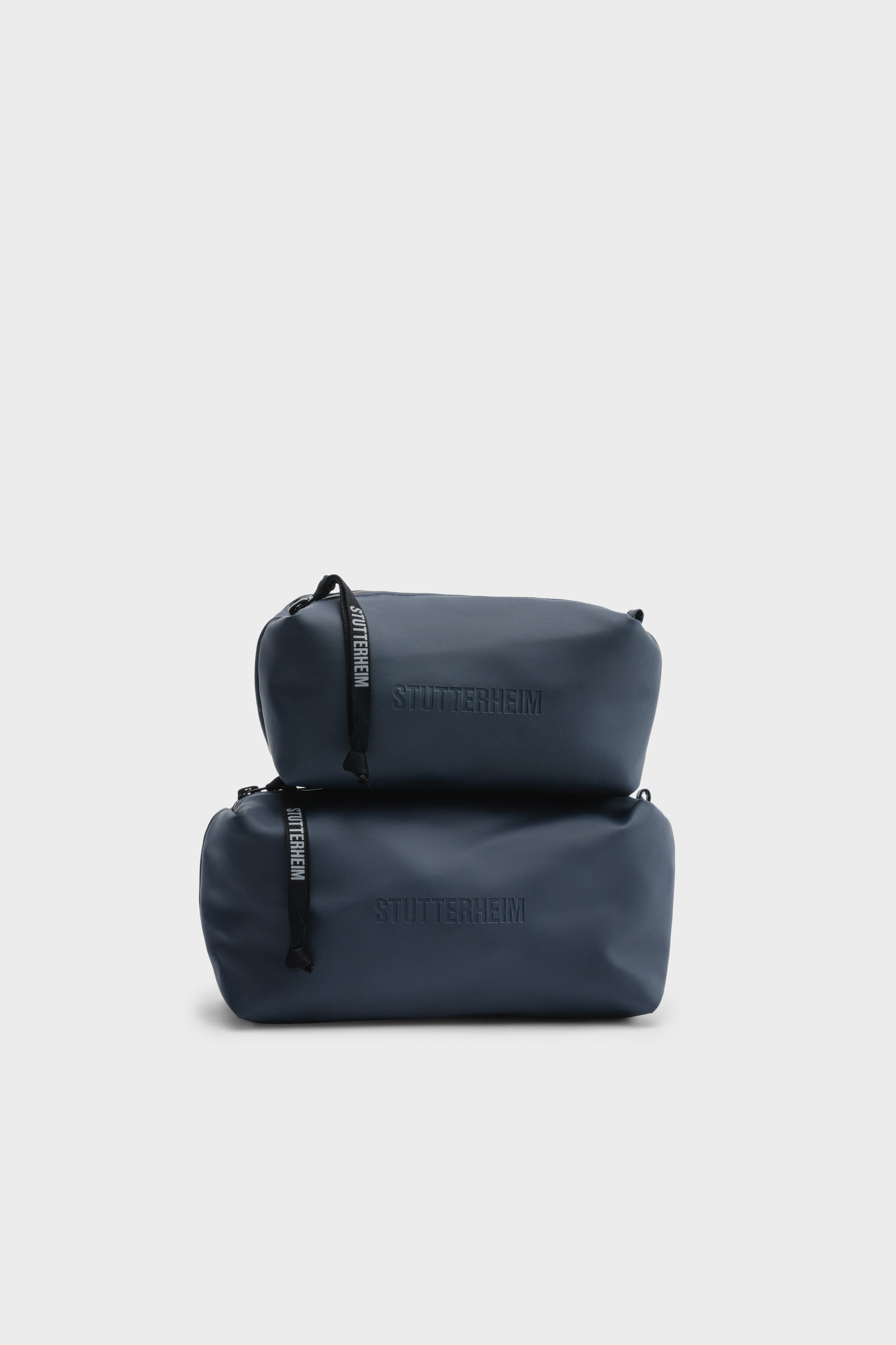 Container Large Wash Bag Navy - 6