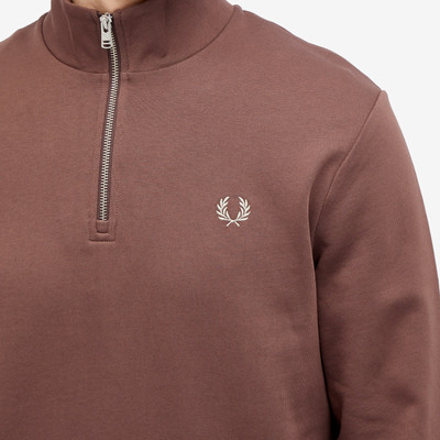 Fred Perry Fred Perry Half Zip Crew Sweater outlook