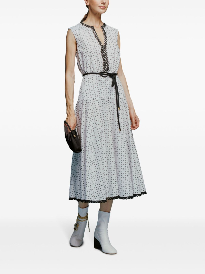 SILVIA TCHERASSI Bora midi dress outlook