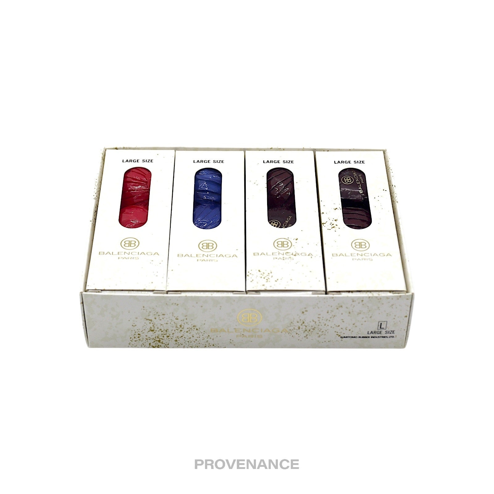 Balenciaga Golf Balls Box (Set of 12) -  Multicolor - 2