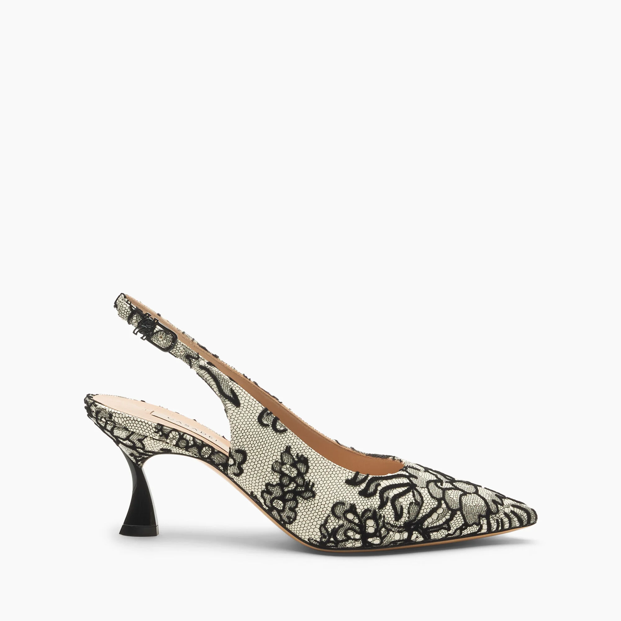 Kitten Blade Pandora Slingback - 1