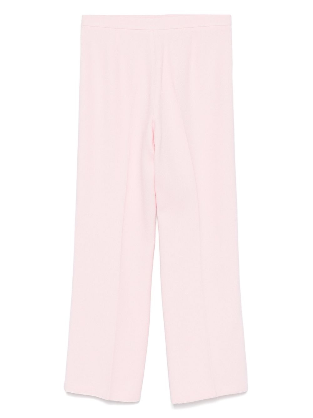 textured  trousers - 2