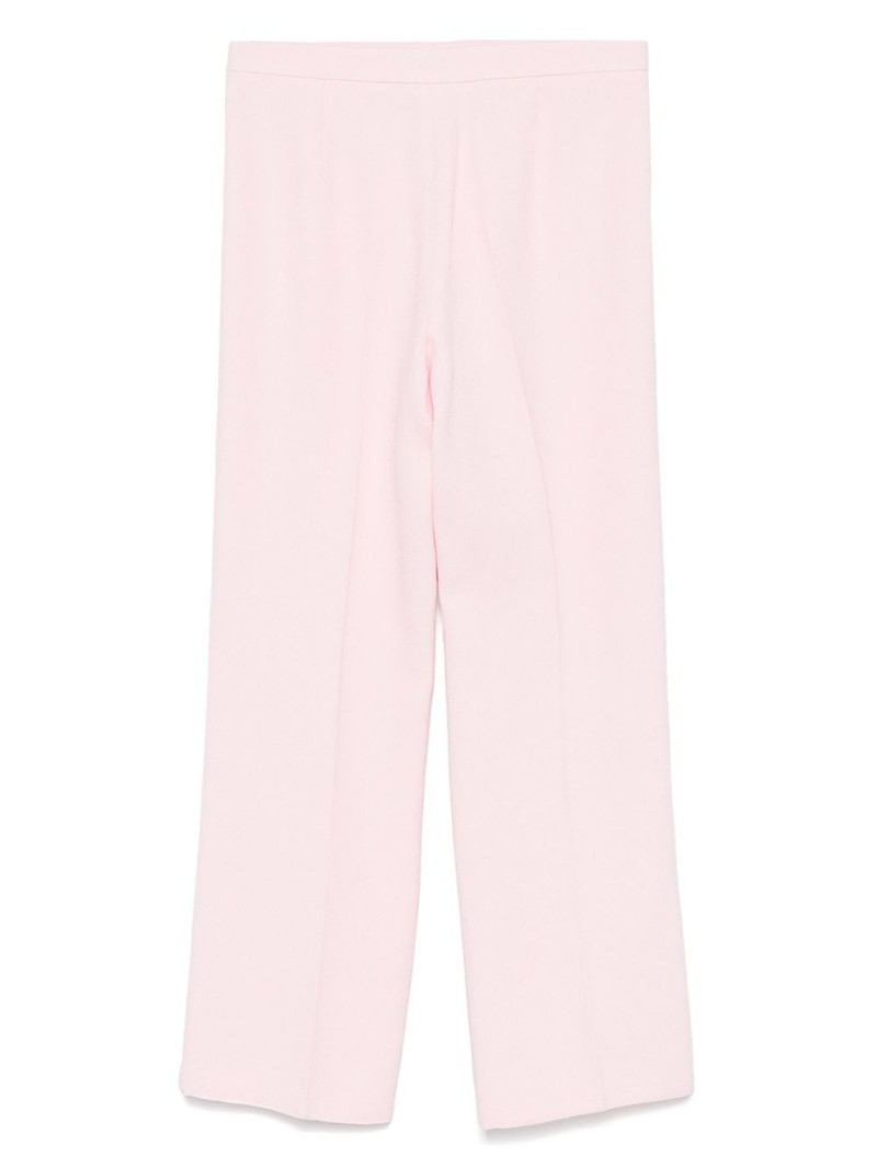 GIAMBATTISTA VALLI textured  trousers outlook