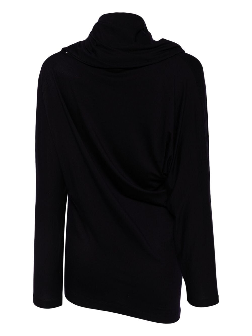 Issey Miyake Women Wind Smooth Jersey Shirt - 5