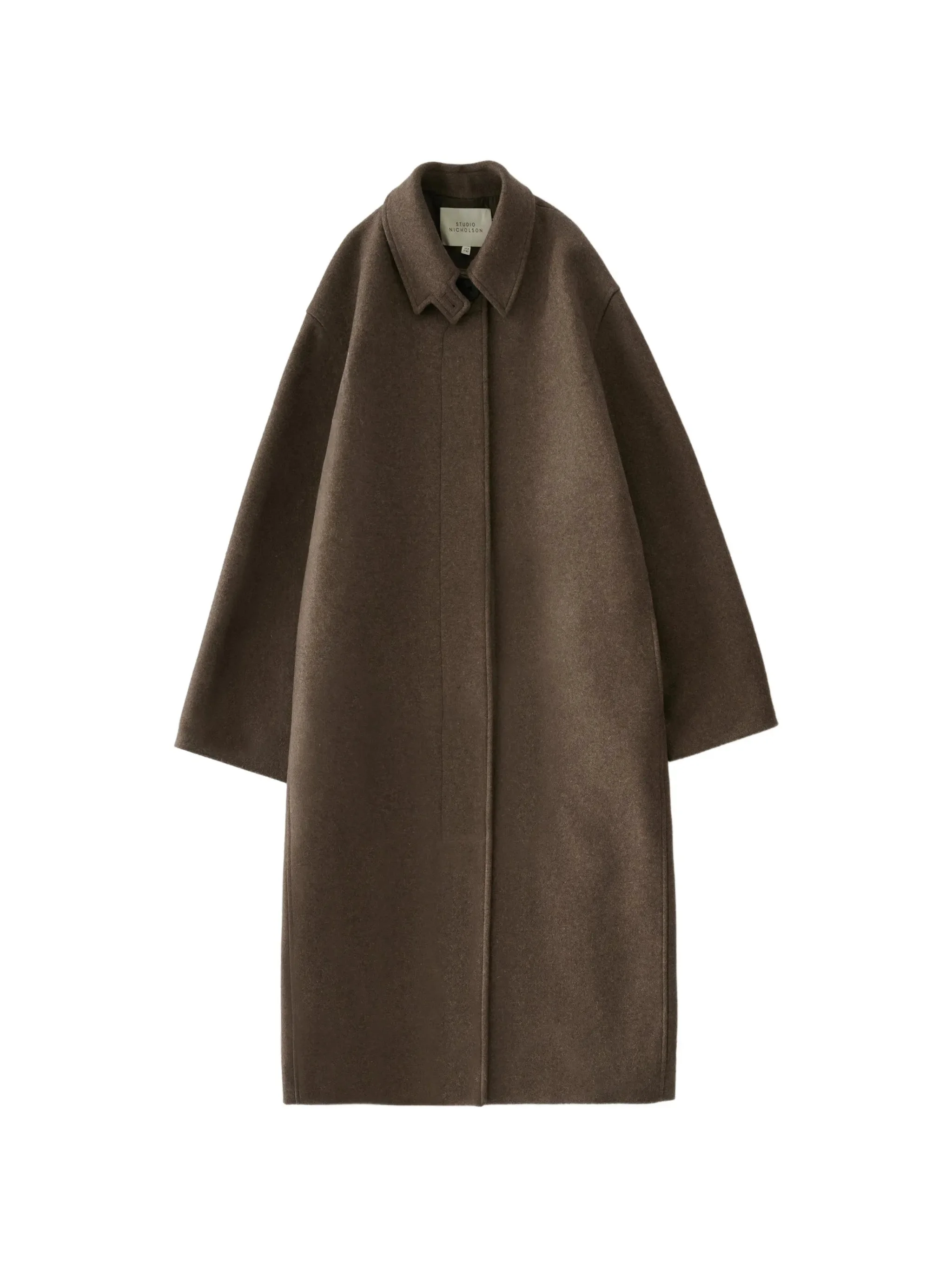 Studio Nicholson Ria Wool-melton Coat - 1