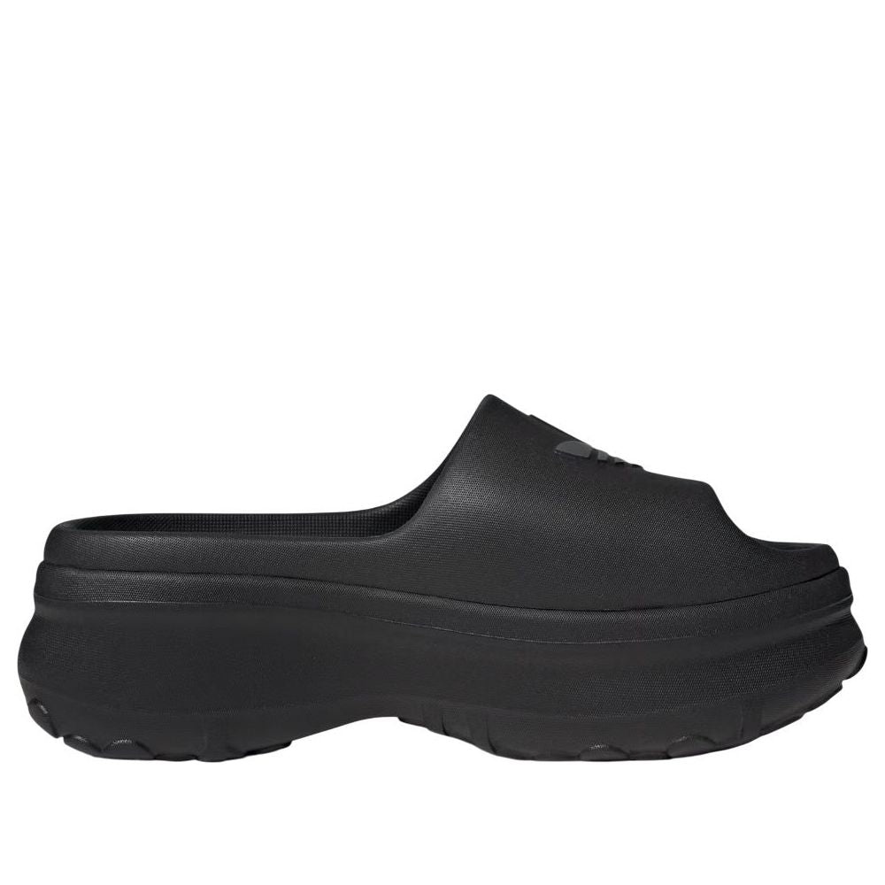 (WMNS) adidas adiFOM Stan Smith Slides 'Core Black Grey Six' JI2610 - 2