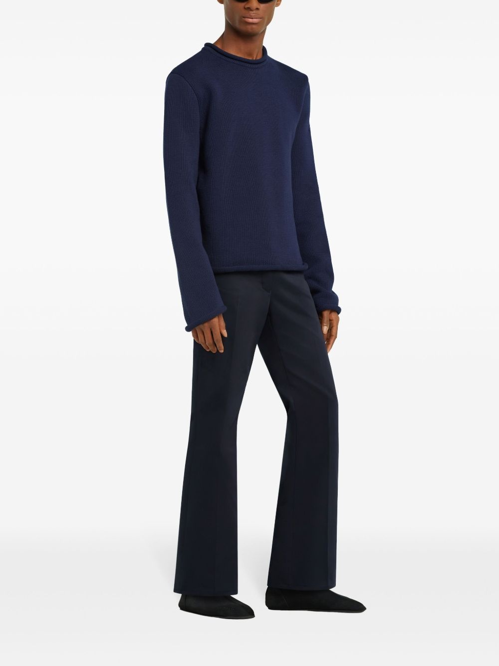 fine-knit sweater - 3
