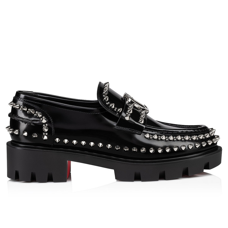 Christian Louboutin CL Moc Lug Spikes outlook