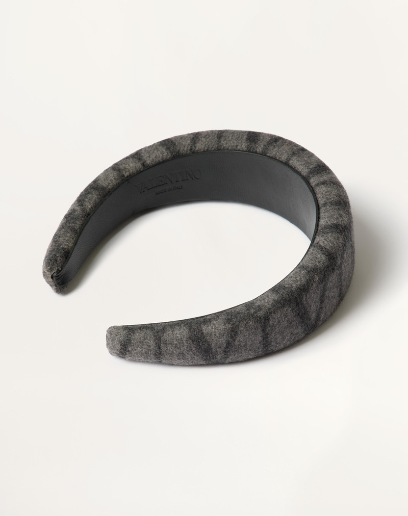 TOILE ICONOGRAPHE DOUBLE COAT HEADBAND 3