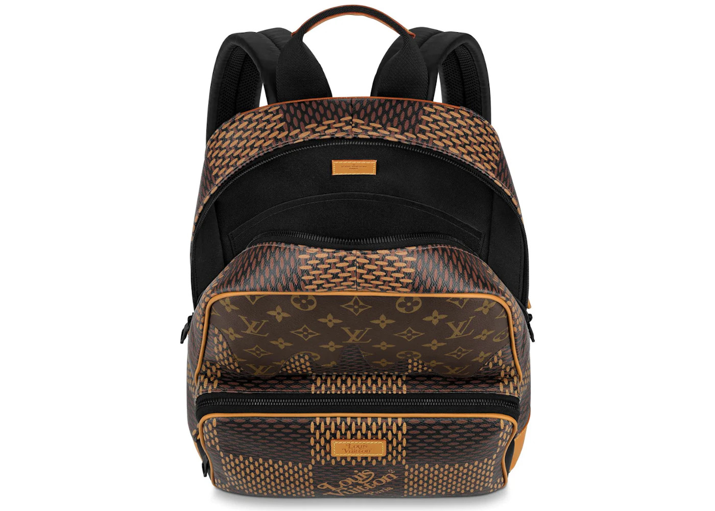 Louis Vuitton x Nigo Campus Backpack Damier Ebene Giant Brown - 3
