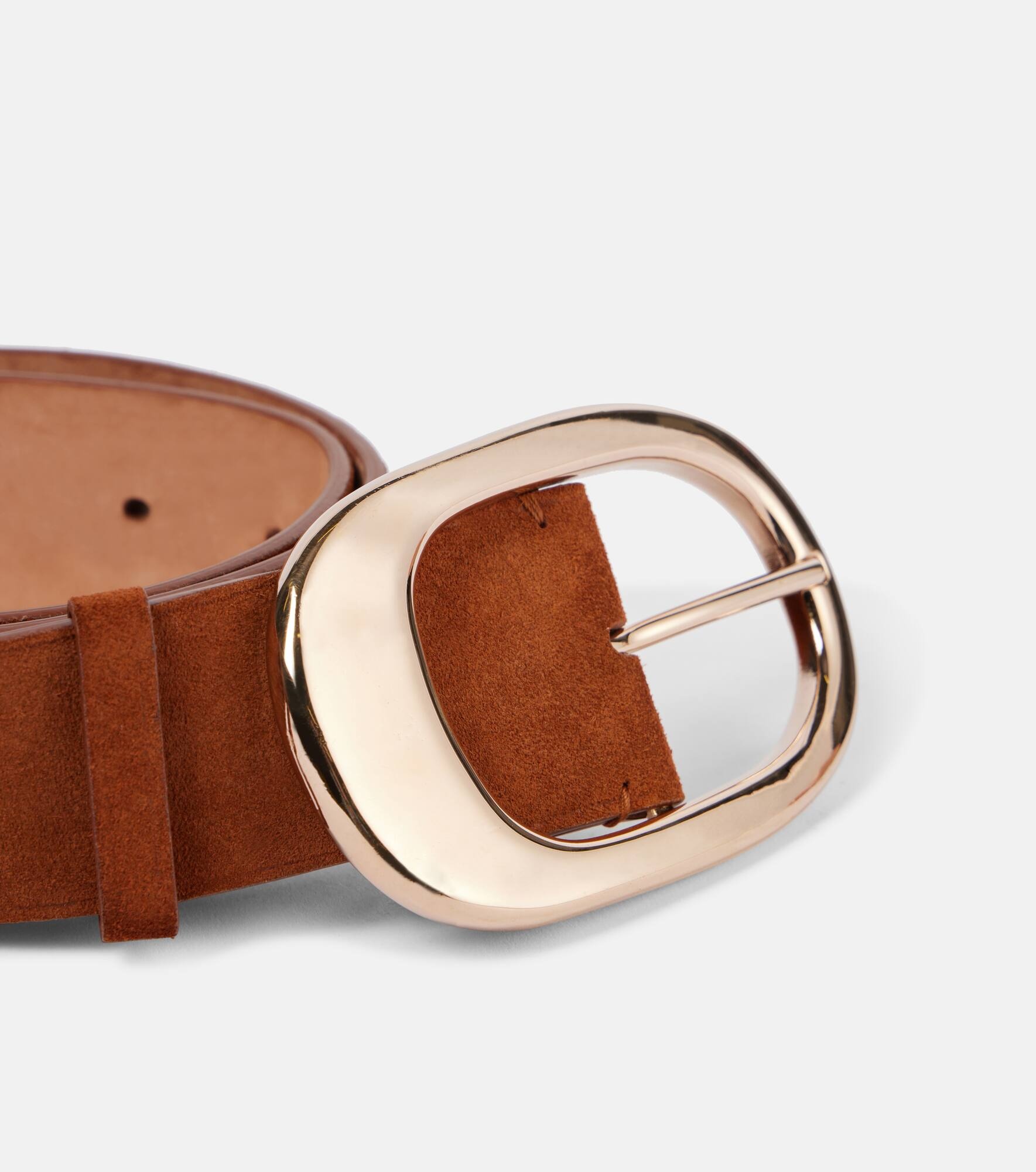 Lozewce suede belt - 3