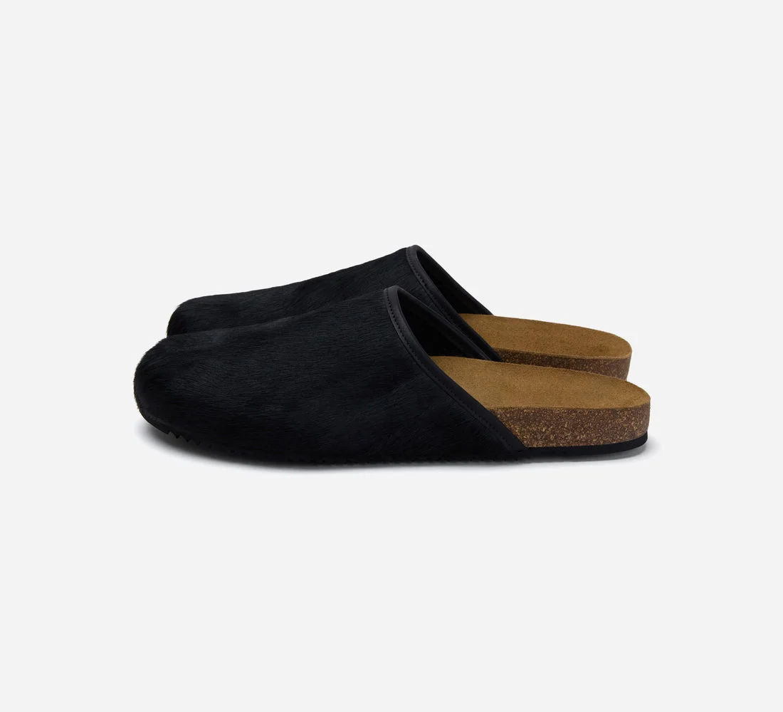 Mule ~ Black Pony Hair - 1