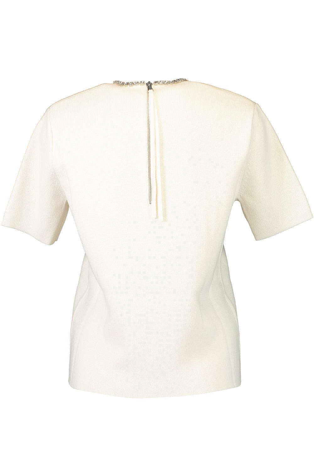 Crystal Collar Tee - 5