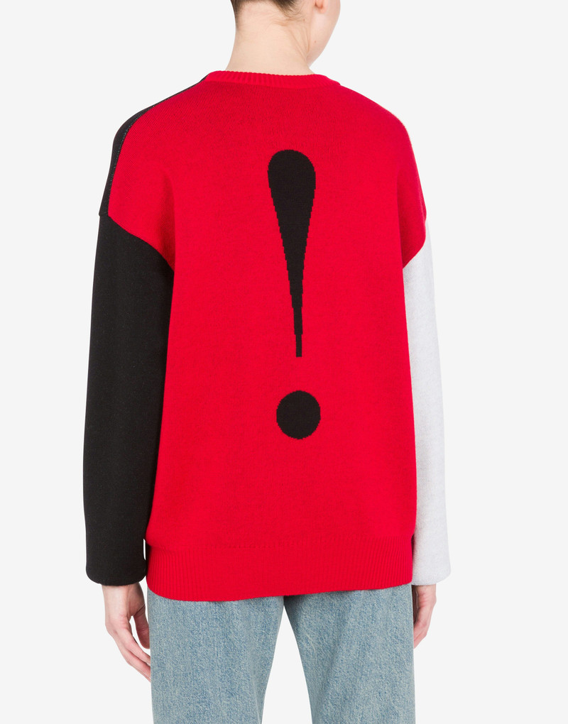 PULLOVER IN WOOL ADAMO ED EVA 3