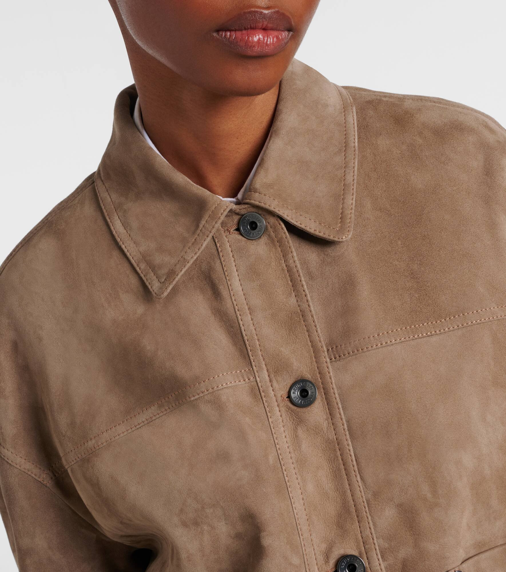 Suede field jacket - 4