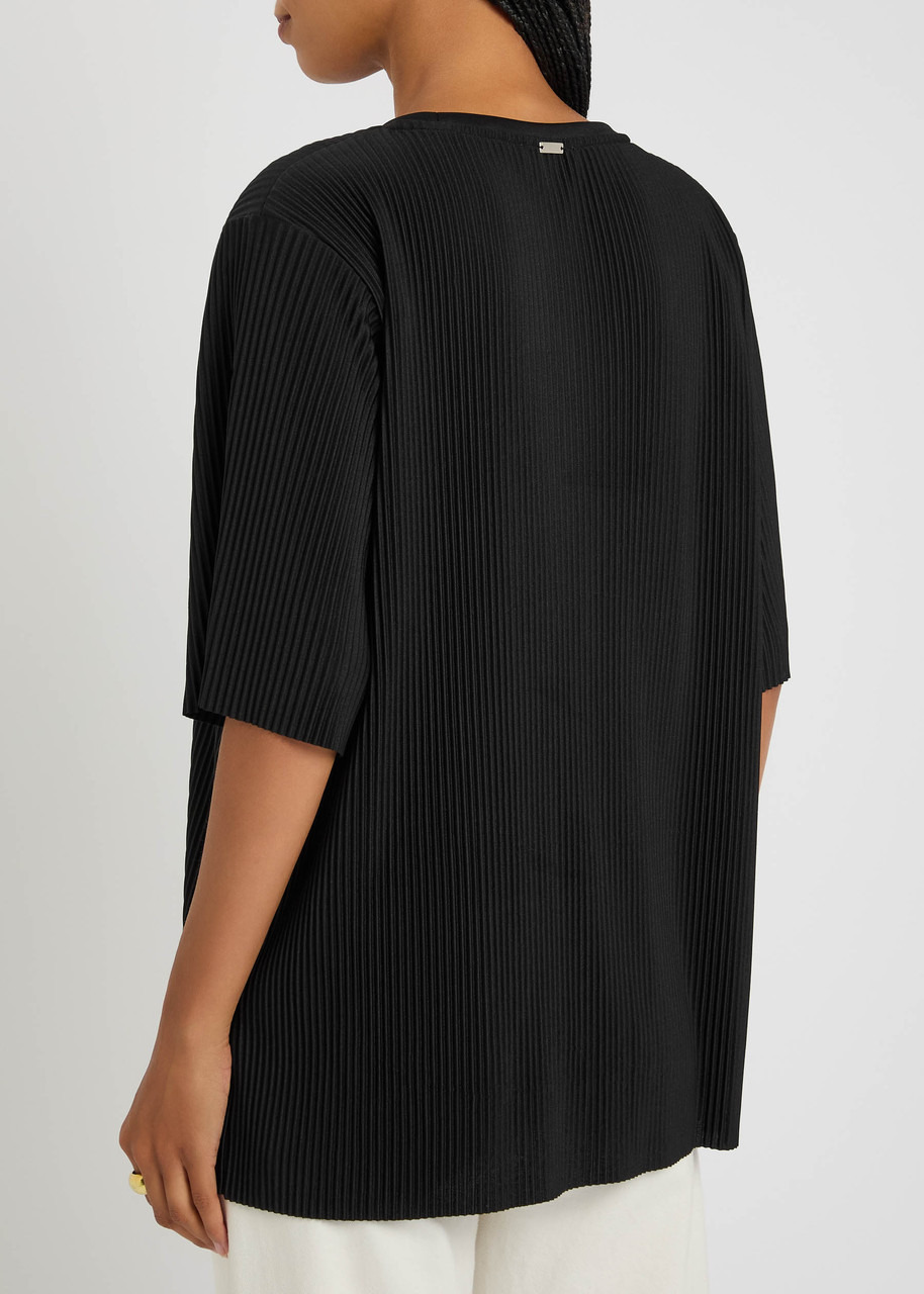 Herno Jersey Plissé T-shirt - 3