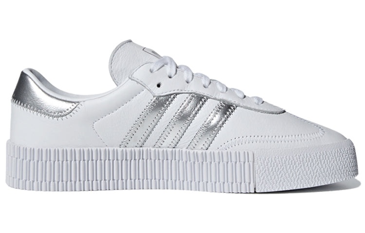 (WMNS) adidas Sambarose 'Cloud White Silver' EE9017 - 2