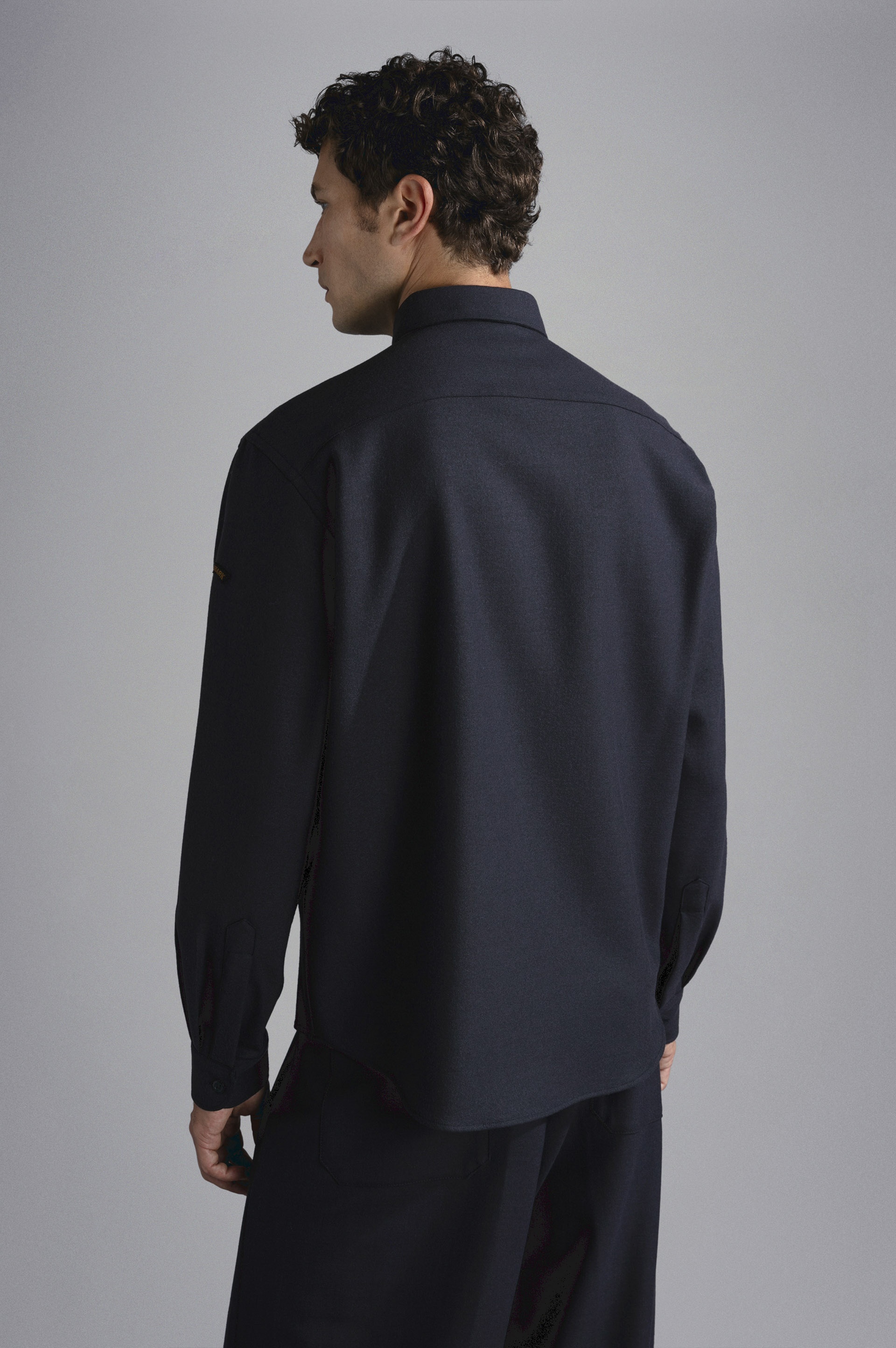 WOOL OVERSHIRT - 3