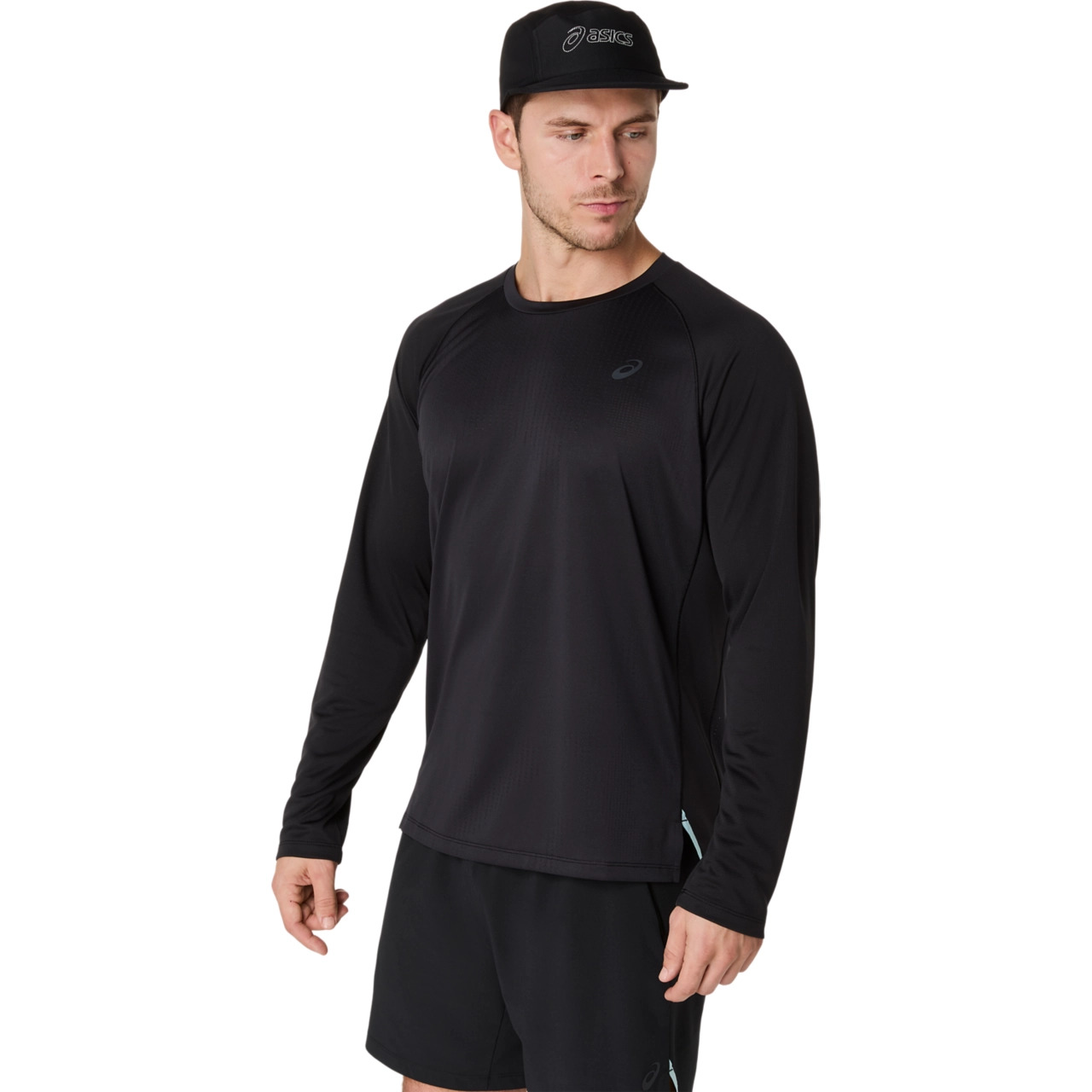 ACTIBREEZE JACQUARD LONG SLEEVE TOP - 3