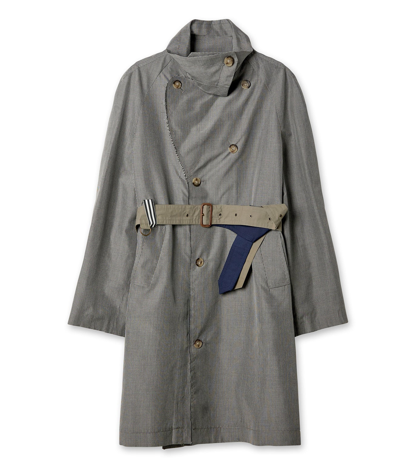MY 2Gender Overcoat + UCC Belt Vichy - 1