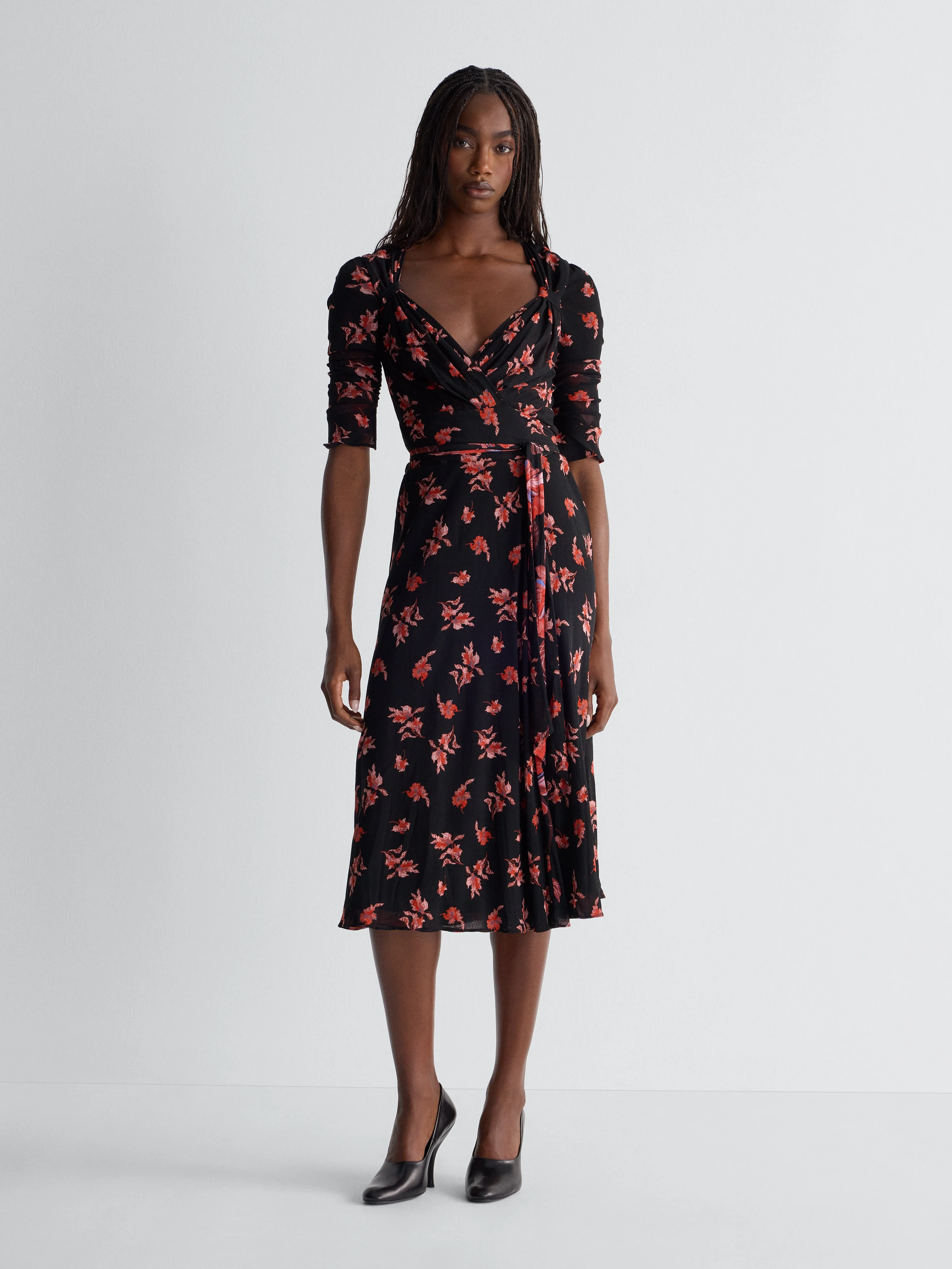Carmen Mesh Dress - 1