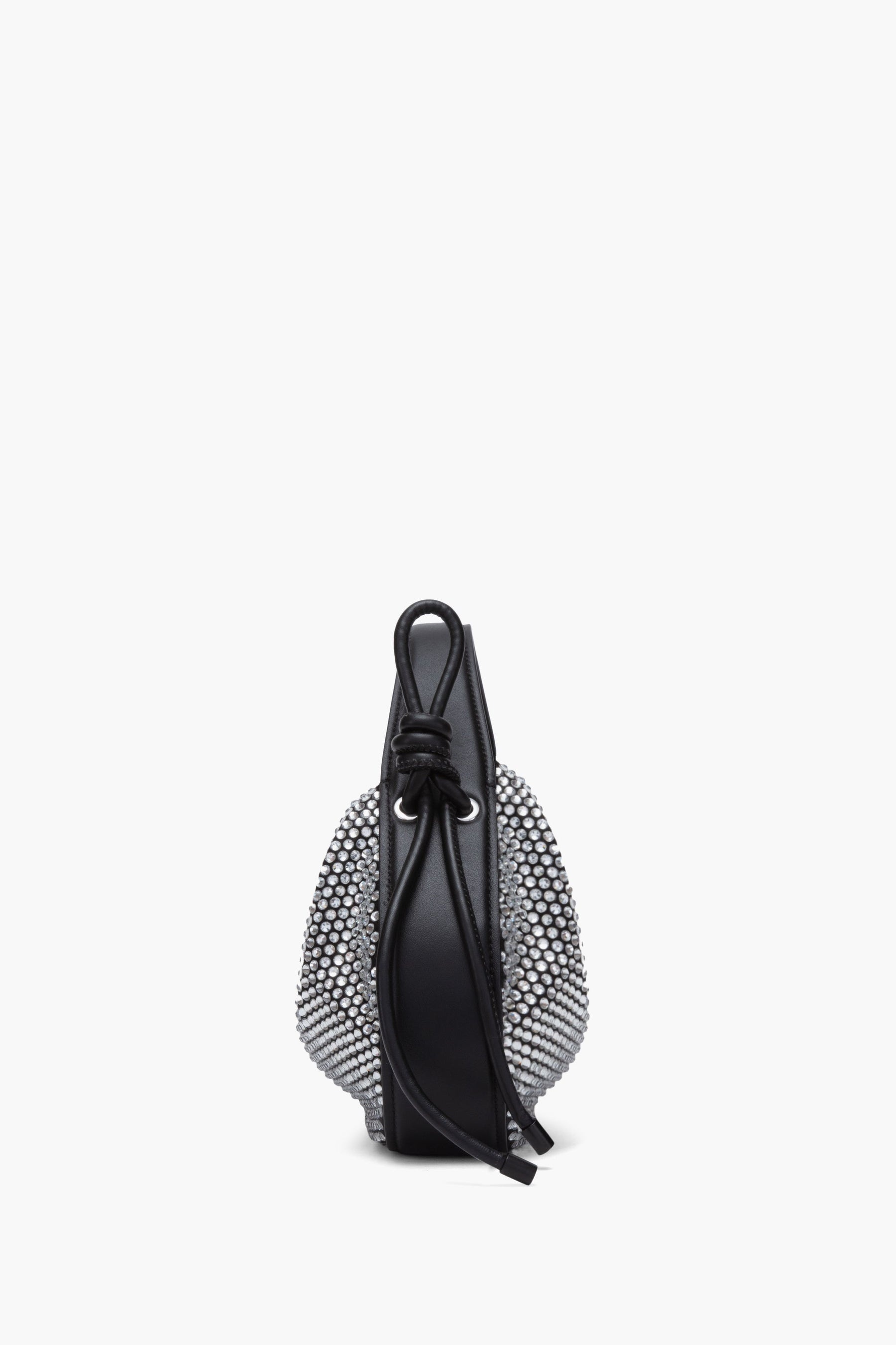 Crystal Embellished Origami Mini Bag - 2