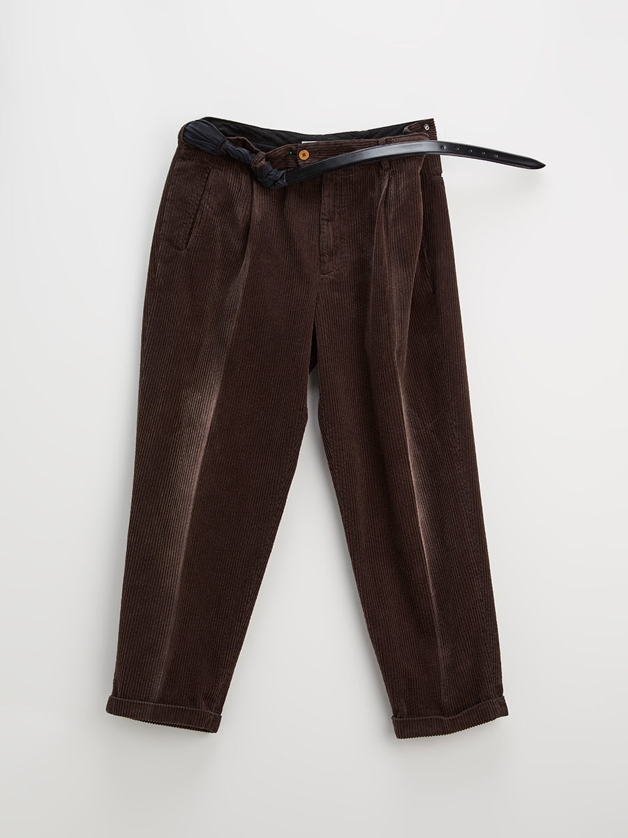 Signature Super Pants Dusty Brown - 1