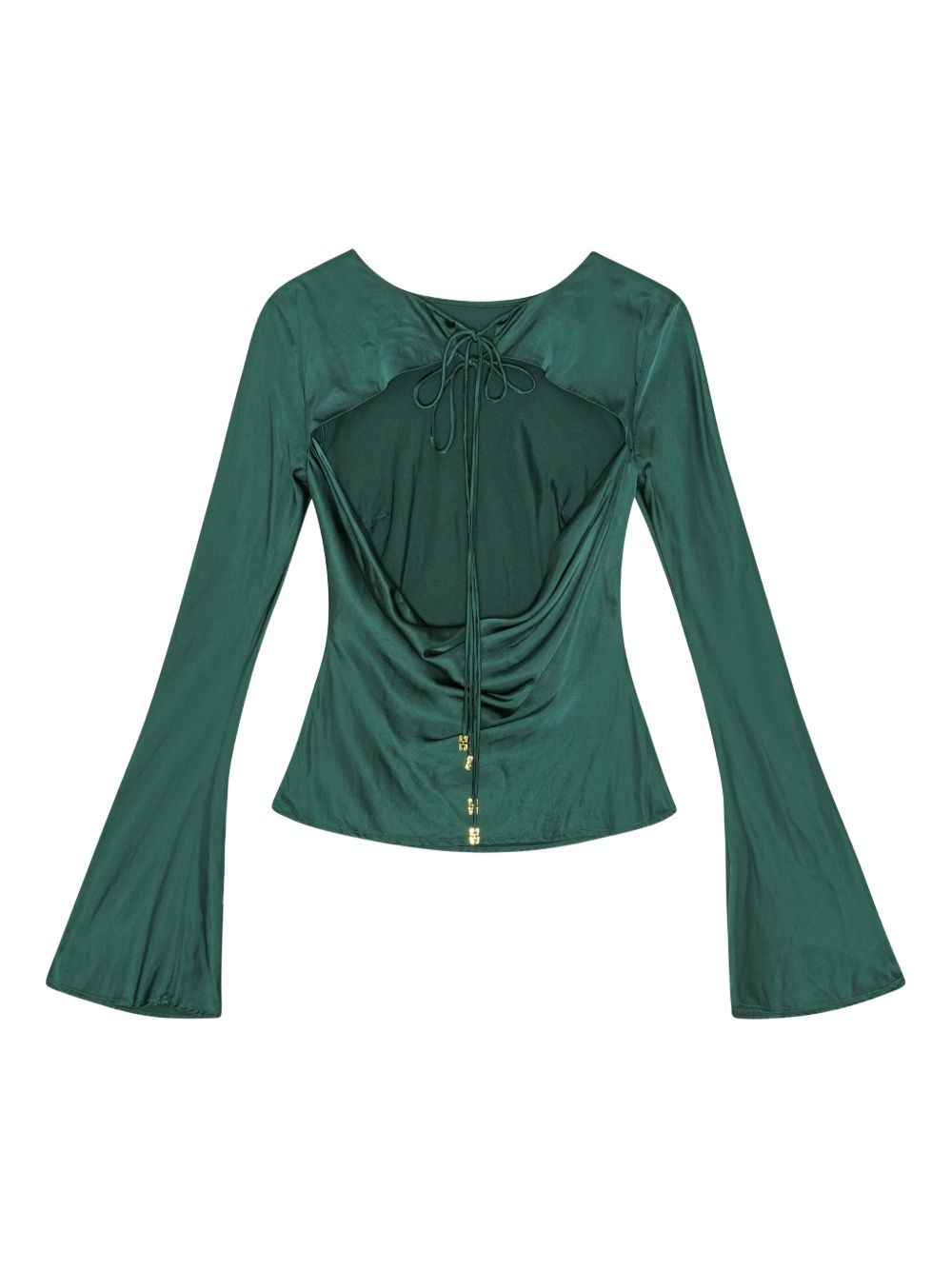 satin blouse - 6