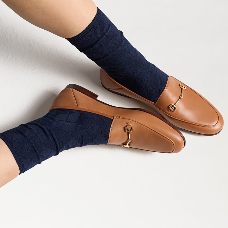 3 Pack Pointelle Argyle Crews 6