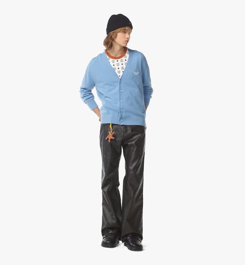 Laurel Cardigan in Wool and Recycled Cashmere 6