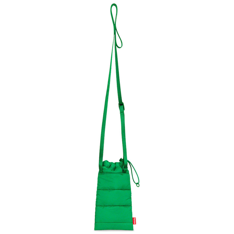 Supreme Supreme Puffer Neck Pouch 'Green' outlook