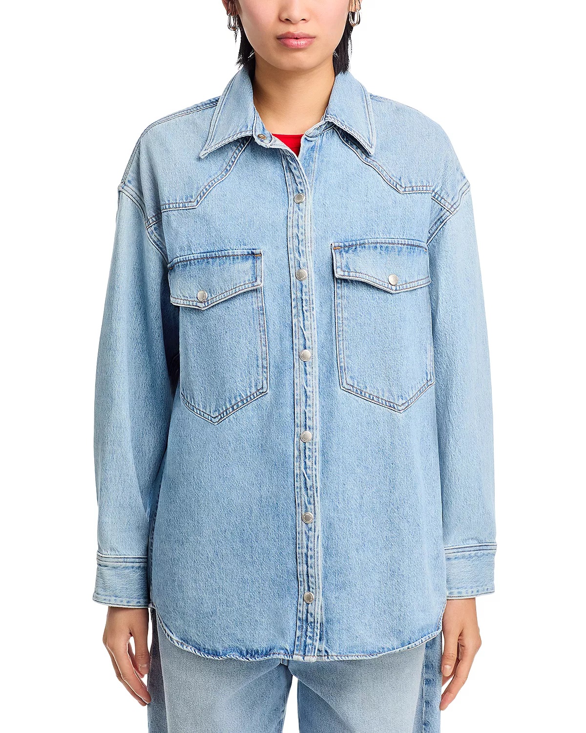 Lotta Denim Western Shirt - 12