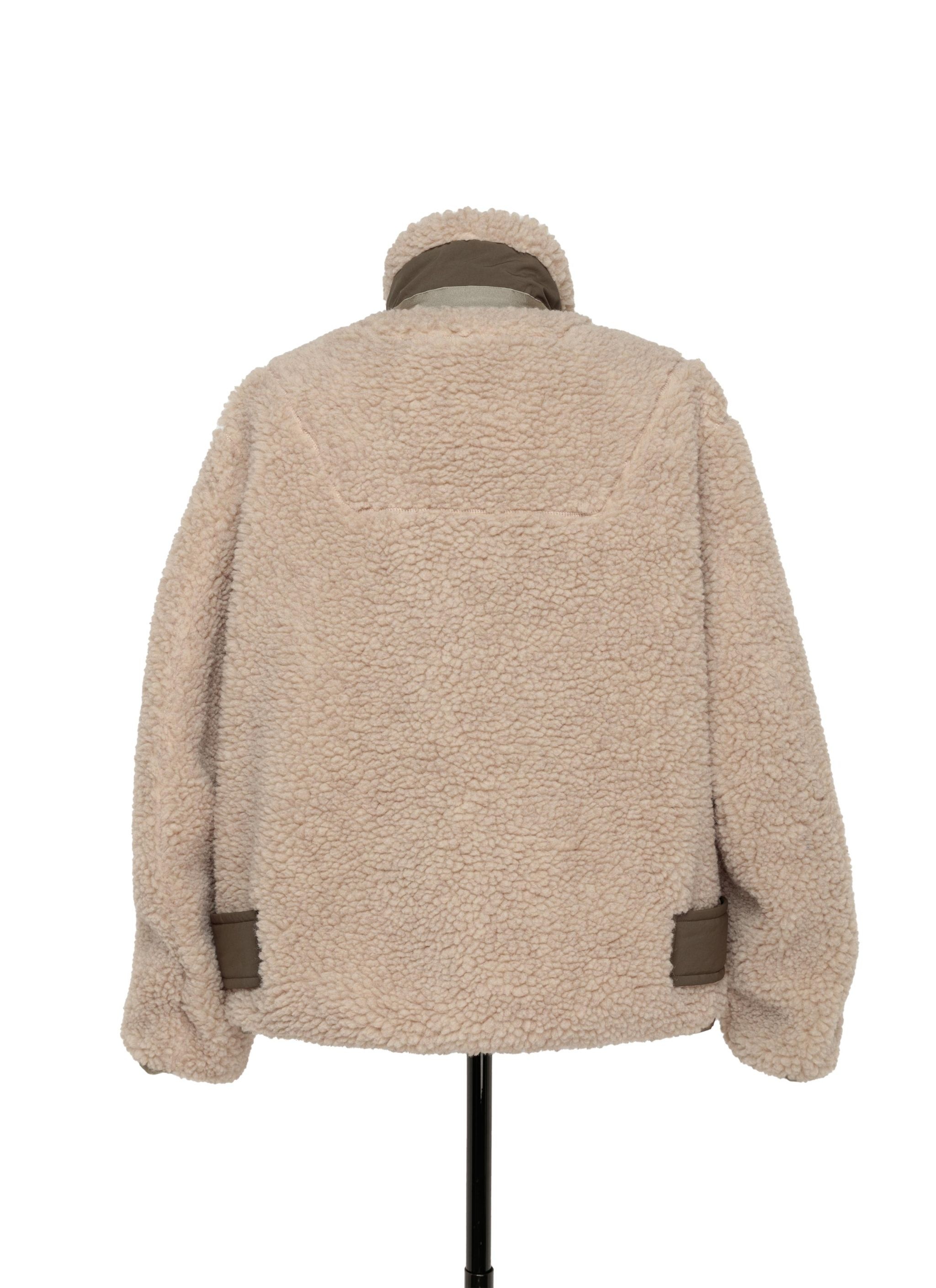 Faux Shearling Pullover - 4