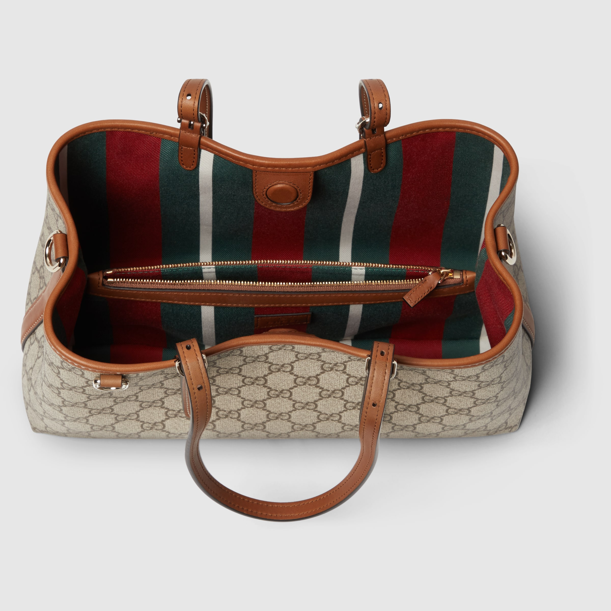GG Emblem small tote bag - 6