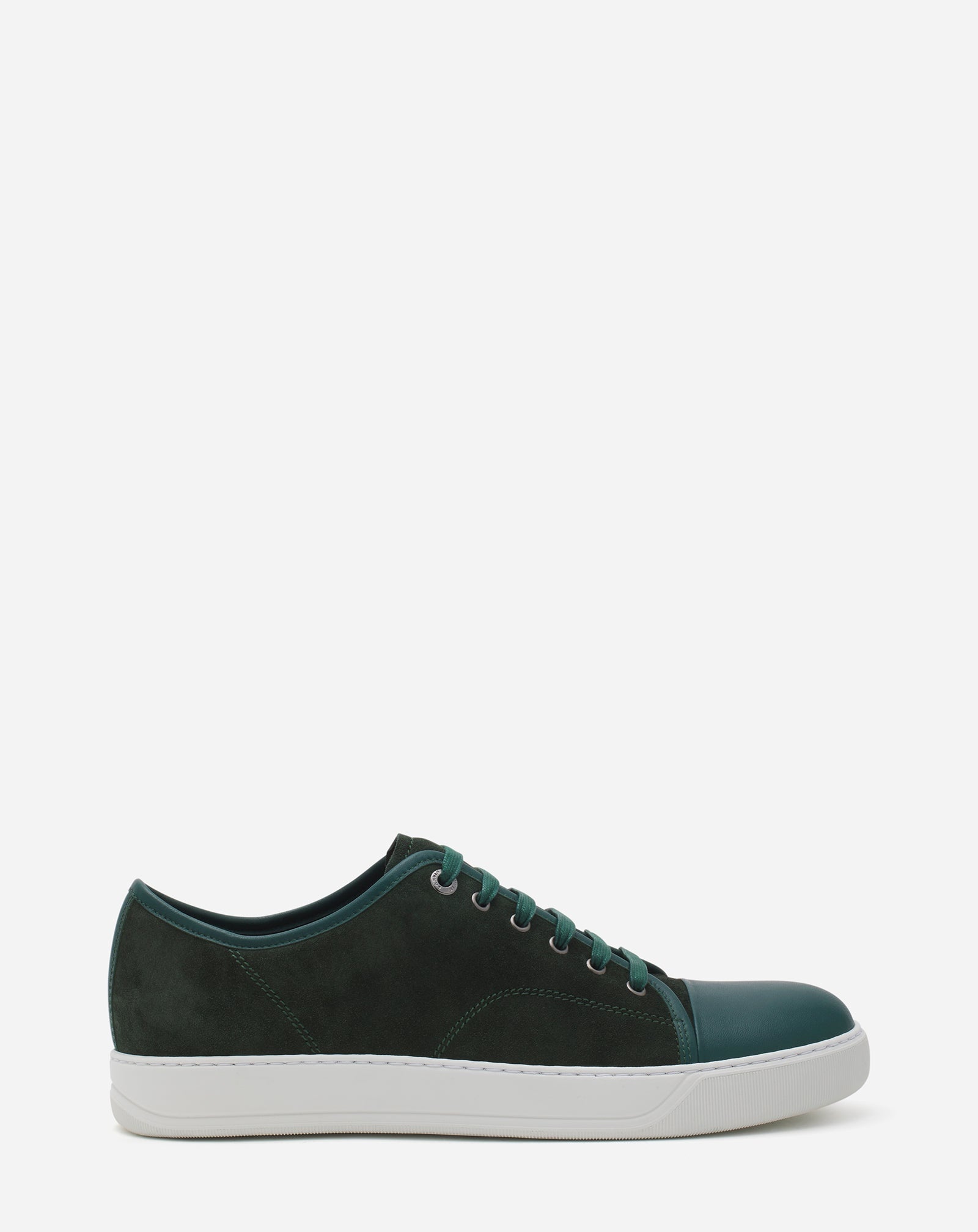 DBB1 LEATHER AND SUEDE SNEAKERS - 1