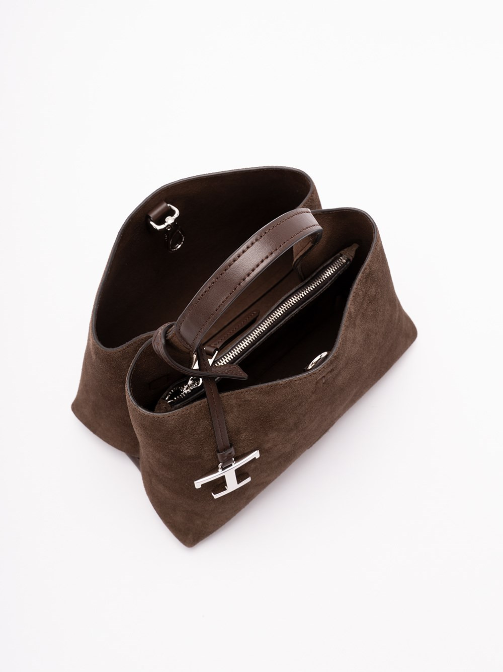 Micro Bag In Leather - 5