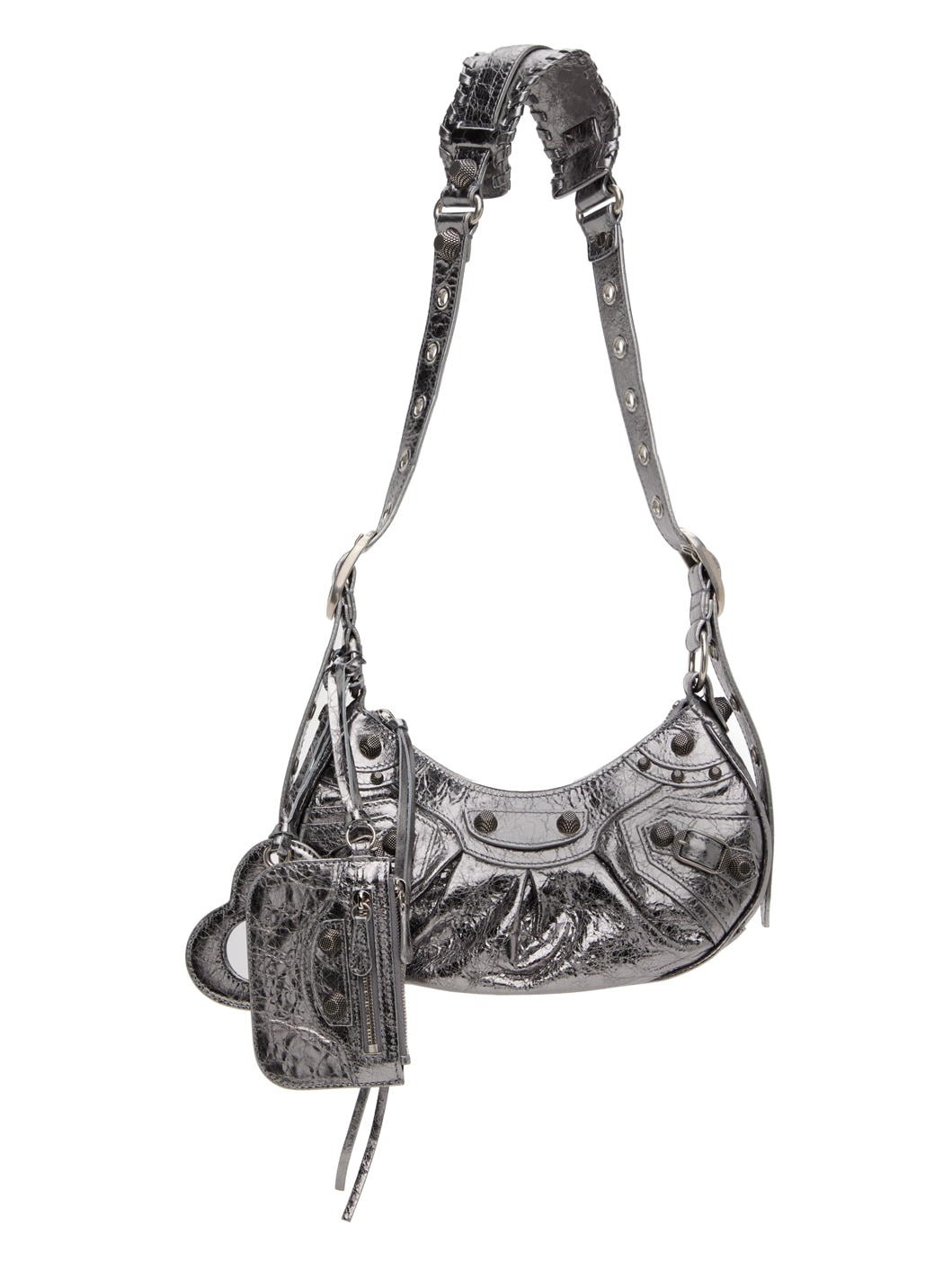 Silver XS 'Le Cagole' Bag - 1