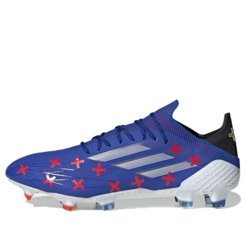 adidas X Speedflow.1 11/11 FG 'Bold Blue Vivid Red' GW0744 - 1