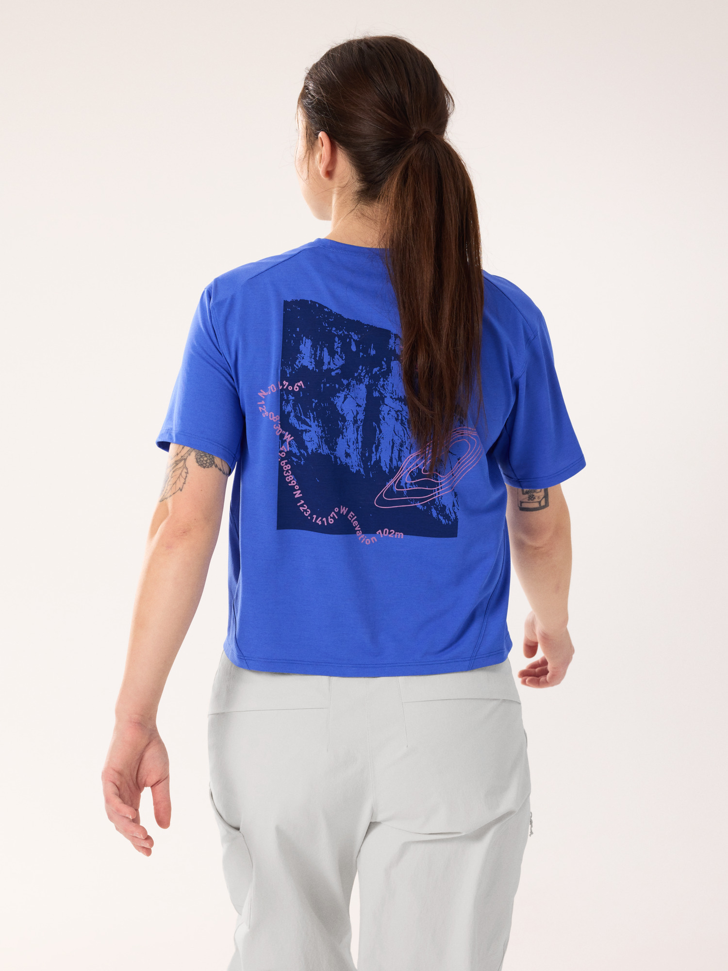 Taema Crop Topo Shirt SS - 5