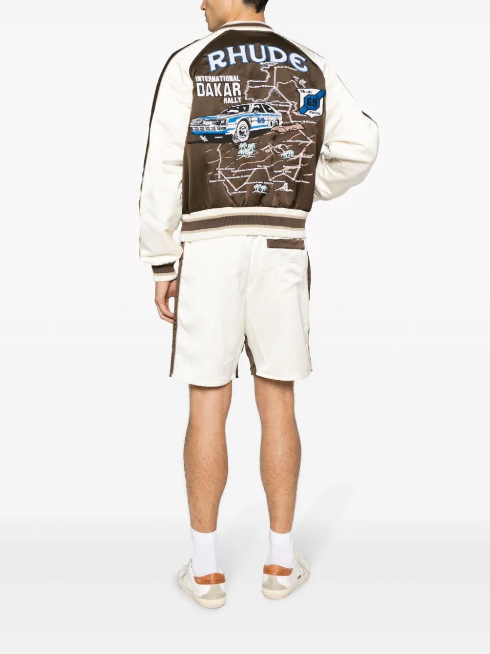 SOUVENIR EMBROIDERED BOMBER JACKET - 2