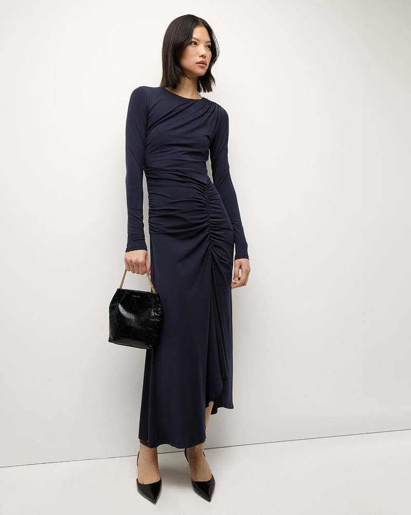 VERONICA BEARD THEODORA DRESS outlook